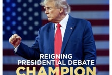 Ông Trump tuyên bố chiến thắng trong cuộc tranh biện tổng thống ‘ba đấu một’