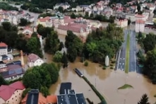 Trung Âu: Ngập lụt như “tận thế”, nhiều người tử vong