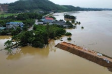 Trung Quốc tiếp tục xả lũ vào sông Lô đến 13h chiều 12/9