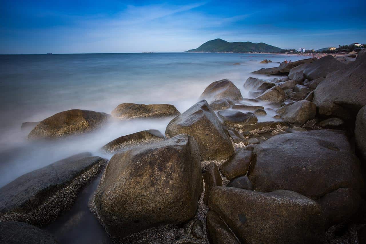 bai bien thien cam chiec dan troi giua thien nhien