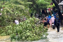 Bão số 4: 77 điểm tại một số tỉnh, thành bị ngập; 1 ngư dân tử vong