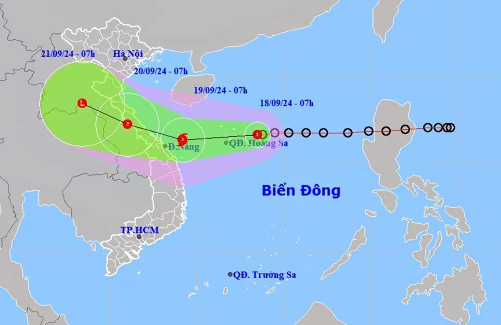 bao so 4 huong thang vao bac va trung trung bo