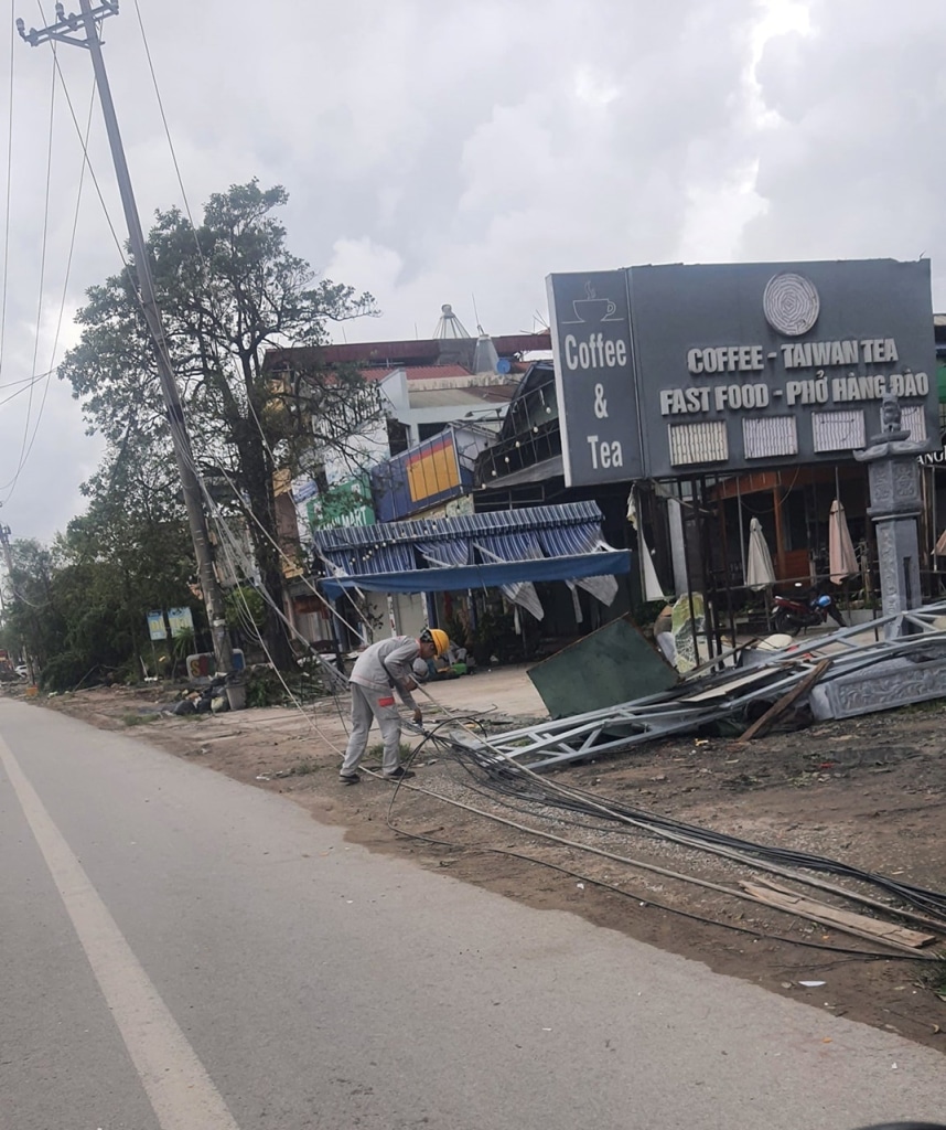 bao yagi mat lien lac tai 15 tinh thanh 6 285 tram thu phat song di dong mat dien 0