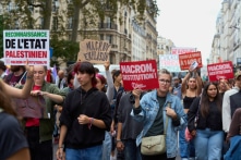 Hàng nghìn người Pháp biểu tình phản đối ông Macron chọn ông Barnier làm thủ tướng mới