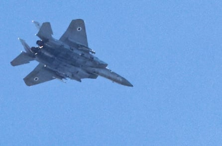 Mỹ cấp hợp đồng 8,6 tỷ USD cho Boeing sản xuất tiêm kích F-15 cho quân đội Israel