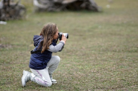 Cô bé 9 tuổi lọt vào danh sách nhiếp ảnh gia động vật hoang dã của năm