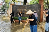 ha noi con 21 truong chua the don hoc sinh tro lai sau bao va hoan luu bao yagi 0