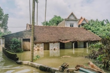 Hà Nội: Vùng ngập lụt ở Chương Mỹ sẽ rút nước sau khoảng 6-8 ngày tới