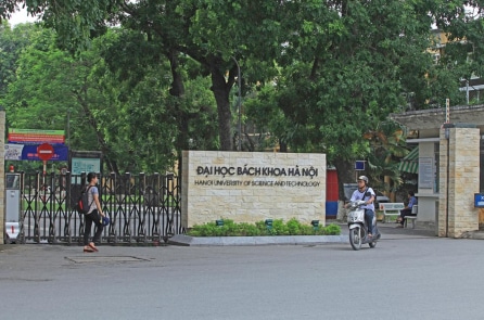 Ký ức thời sinh viên tươi đẹp dưới mái trường Bách Khoa