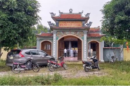 Dòng họ Nguyễn Trọng làng Trung Cần góp công với Xã Tắc