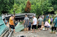 Hà Giang: Ít nhất 11 người thương vong do lở đất, lũ quét ở huyện Bắc Quang