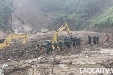 Vụ lũ quét Làng Nủ: Lực lượng cứu hộ dừng tìm kiếm, vẫn còn 7 người mất tích