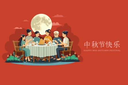 Ngoài Trung Quốc, các nước này cũng đón Tết Trung Thu