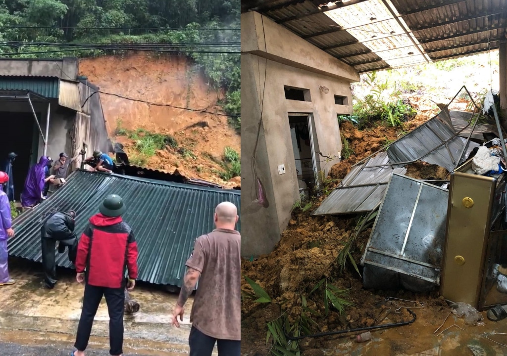 thanh hoa trong tinh huong khan cap ve sat lo 168 can nha da bi vui