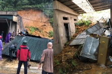Thanh Hóa trong tình huống khẩn cấp về sạt lở, 168 căn nhà đã bị vùi
