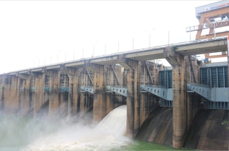 Thủy điện Trị An xả lũ đợt 2 từ ngày 21/10