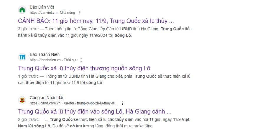 thuy dien trung quoc xa lu