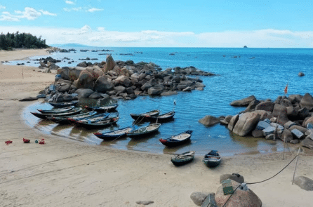 Bãi biển Thiên Cầm – Chiếc đàn trời giữa thiên nhiên