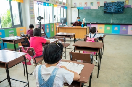 Làn sóng trường tiểu học đóng cửa ở Trung Quốc