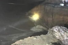 [VIDEO] Tuyên Quang: 10m đê sông Lô bị vỡ