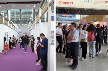 Người mua châu Âu và Mỹ giảm mạnh tại hội chợ Quảng Châu