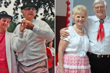 Cặp đôi 80 tuổi tham gia Square Dance từ năm 1956: sức khỏe tốt, hôn nhân hạnh phúc