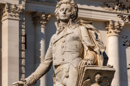 Bản nhạc của Mozart được tìm thấy sau 233 năm từ khi ông qua đời