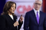 Năm điểm đáng chú ý trong buổi tọa đàm của bà Harris trên CNN