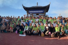 Loạt ảnh Hoa kiều tại Mỹ gióng lên hồi chuông ‘báo tử’ cho ĐCSTQ