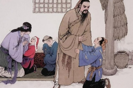 Mẹ ở lại chỉ mình con chịu lạnh, mẹ đi rồi cả ba đứa rét sương