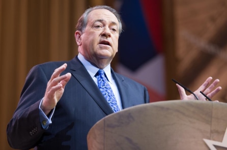 Ông Trump chọn ông Mike Huckabee làm đại sứ Hoa Kỳ tại Israel