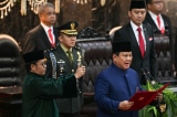 Ông Prabowo Subianto trở thành tổng thống thứ tám của Indonesia