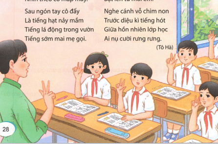 Hiện tượng thơ trong sách giáo khoa