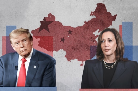 Chính sách Trung Quốc của ông Trump và bà Harris