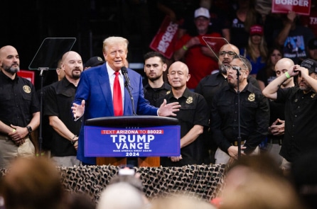 Ông Trump đề xuất tăng lương cho Lực lượng Tuần tra Biên giới