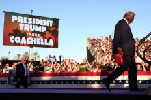 Giới chức California bắt giữ một người đàn ông mang súng gần buổi tập trung của ông Trump