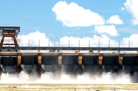 Hồ Thủy điện Trị An xả lũ đợt 3 với lưu lượng 160 m³/s qua đập tràn