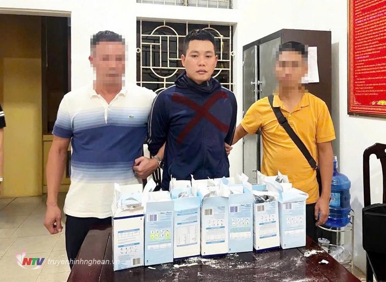 nghe an 93 kg ketamin giau trong sua chuyen ve tu chau au