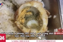 SV Bách khoa tố bị cho ăn cơm canh thừa, có ruồi, gián: Nhà trường xác nhận là đúng