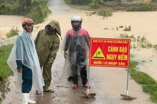 Thừa Thiên – Huế: 15 người kẹt trong rừng do bão Trà Mi đã trở về an toàn