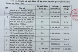 Vụ đấu giá mỏ cát hơn 5.000% giá khởi điểm: Doanh nghiệp báo tính nhầm, xin rút