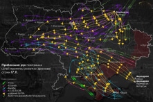 Tên lửa Nga tấn công mạnh vào lưới điện vốn đã đang gặp khó khăn của Ukraine