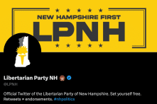 Đảng Tự do New Hampshire ủng hộ ông Trump