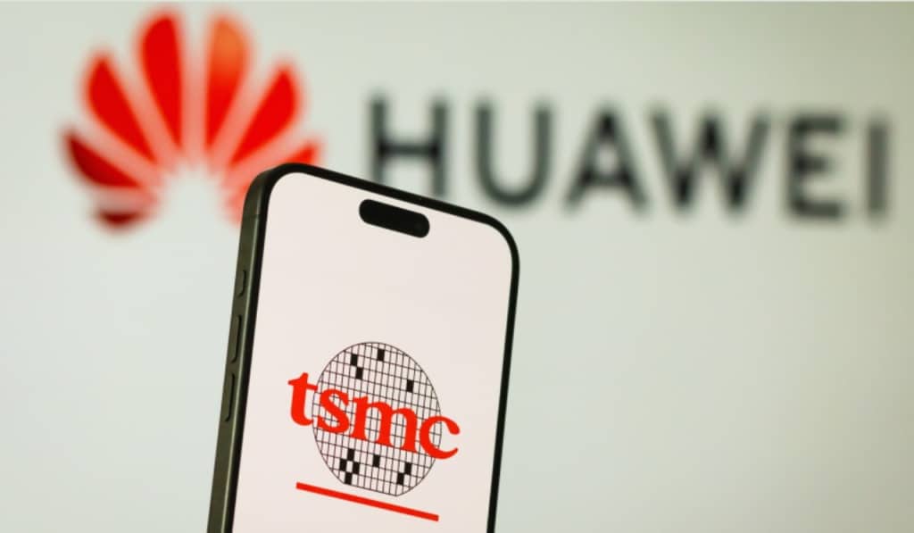 Huawei TSMC