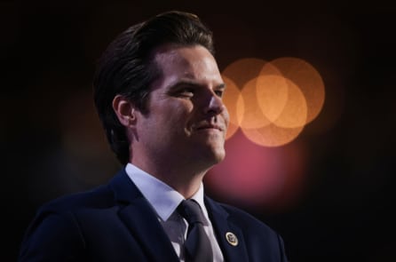 Cựu Dân biểu Matt Gaetz rút lui khỏi vị trí ứng cử viên tổng chưởng lý