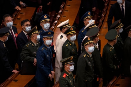 TQ: Nhật báo Quân đội và Tân Hoa Xã bất ngờ đổi giọng báo hiệu gì?