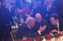 Bức ảnh của Musk và Trump gây sốt trong đêm bầu cử