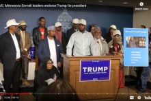 Các nhà lãnh đạo gốc Somali tại Minnesota ủng hộ ông Trump làm tổng thống