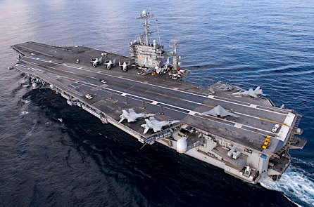 Phong tỏa Iran lan rộng toàn cầu, Mỹ điều thêm mẫu hạm thứ hai