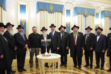 Ukraine: Hanukkak lớn nhất Châu Âu được tổ chức tại Maidan